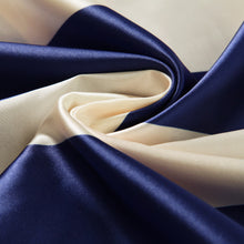 women-dress-striped-o-neck-elastic-waist-elegant-office-dress-asymmetrical-hem-belt-big-swing-evening-party-dress BBL