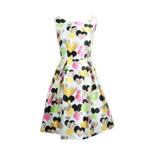 women-dress-sweetheart-print-o-neck-sleeveless-sexy-dress-back-zipper-lining-a-line-elegant-dress BBL