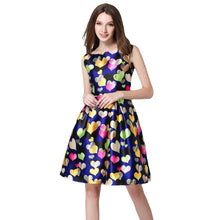 women-dress-sweetheart-print-o-neck-sleeveless-sexy-dress-back-zipper-lining-a-line-elegant-dress BBL