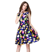 women-dress-sweetheart-print-o-neck-sleeveless-sexy-dress-back-zipper-lining-a-line-elegant-dress BBL