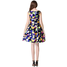 women-dress-sweetheart-print-o-neck-sleeveless-sexy-dress-back-zipper-lining-a-line-elegant-dress BBL
