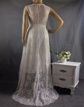 women-formal-party-long-maxi-dress-lace-floral-gown-dresses-white-black BBL