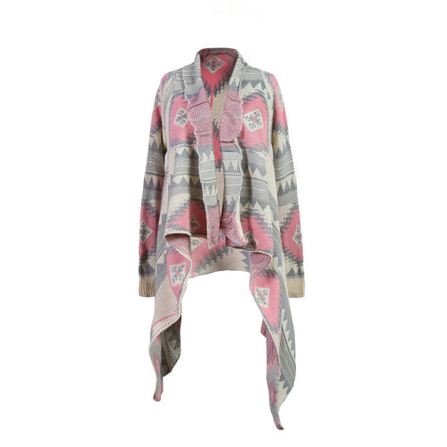 Women Sweater  Ching Loose Sexy Cardigans Casual Knitted Fall Cardigan Mavodovama
