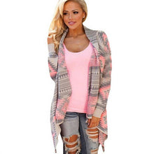 Women Sweater  Ching Loose Sexy Cardigans Casual Knitted Fall Cardigan Mavodovama