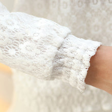 women-tops-new-fashion-lace-floral-crochet-t-shirt-beading-rhinestone-decoration-long-sleeve-t-shirt-blusas BBL
