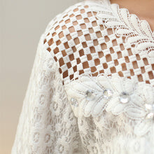 women-tops-new-fashion-lace-floral-crochet-t-shirt-beading-rhinestone-decoration-long-sleeve-t-shirt-blusas BBL