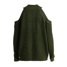women-turtle-neck-knitted-sweater-fall-fashion-cold-shoulder-slim-maglioni-donna-vertical-striped-knitting-warm-pullover-tops BBL