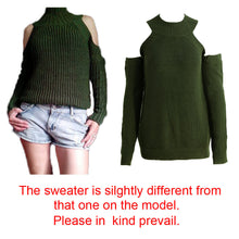 women-turtle-neck-knitted-sweater-fall-fashion-cold-shoulder-slim-maglioni-donna-vertical-striped-knitting-warm-pullover-tops BBL