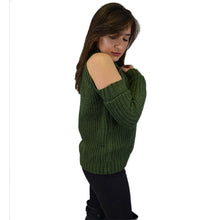 women-turtle-neck-knitted-sweater-fall-fashion-cold-shoulder-slim-maglioni-donna-vertical-striped-knitting-warm-pullover-tops BBL