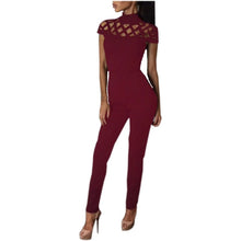 Women Turtleneck Jumpsuit Hollow Out Bandage Party Rompers Playsuits Sexy Long Jumpsuits Overalls 3 Colors GV440