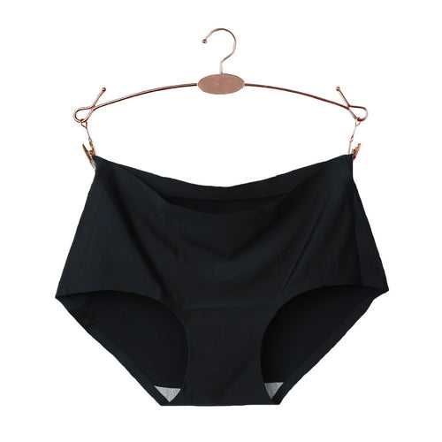 women-underwear-seamless-panties-panty-low-rise-solidcolor-underpants-women-briefs-sexy-lingerie-ladies-panties BBL
