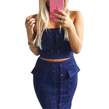 Women Vintage High Waist Skirts Pocket Tight Suede Lace Up Skirt Pencil Skirt Sexy Casual Slim Bodycon Skirt GV477