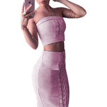 Women Vintage High Waist Skirts Pocket Tight Suede Lace Up Skirt Pencil Skirt Sexy Casual Slim Bodycon Skirt GV477