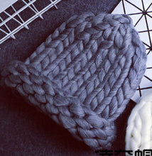 Women Warm Extra Coarse Wool Knitted Beanie Hat Cap Fisher Chapeu Gorros De Lana Touca Casquette Cappelli Bonnets Femme 7 colors