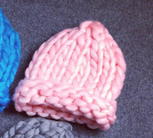 Women Warm Extra Coarse Wool Knitted Beanie Hat Cap Fisher Chapeu Gorros De Lana Touca Casquette Cappelli Bonnets Femme 7 colors