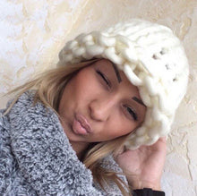 Women Warm Extra Coarse Wool Knitted Beanie Hat Cap Fisher Chapeu Gorros De Lana Touca Casquette Cappelli Bonnets Femme 7 colors