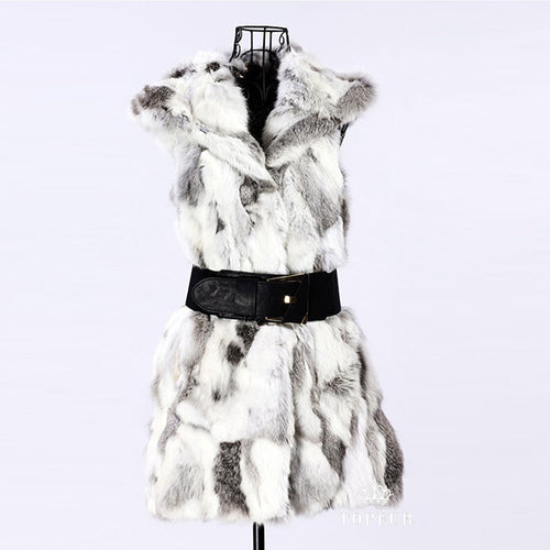 women-warm-hooded-gilet-long-slim-vest-faux-rabbit-fur-waistcoat-jacket-coat BBL