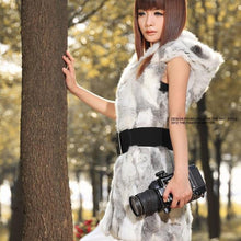 women-warm-hooded-gilet-long-slim-vest-faux-rabbit-fur-waistcoat-jacket-coat BBL