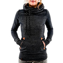 Women Warm Hoodies Tracksuits Women Solid Long Sleeve Pocket Sweatshirt Hoodies Pullovers Slim X0305