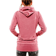 Women Warm Hoodies Tracksuits Women Solid Long Sleeve Pocket Sweatshirt Hoodies Pullovers Slim X0305