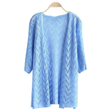 women-wave-stripe-casual-long-sleeve-cardigan-knitted-sweater-coat-outwear-9-colors BBL