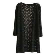 women-wave-stripe-casual-long-sleeve-cardigan-knitted-sweater-coat-outwear-9-colors BBL