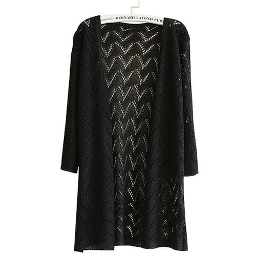 women-wave-stripe-casual-long-sleeve-cardigan-knitted-sweater-coat-outwear-9-colors BBL
