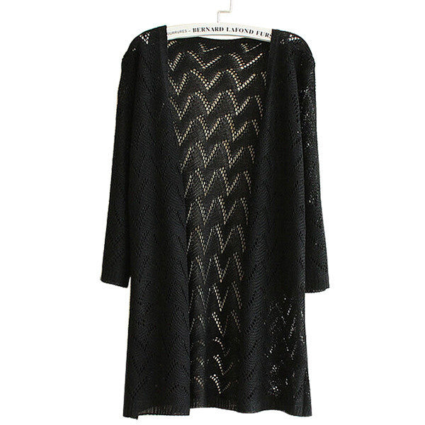 women-wave-stripe-casual-long-sleeve-cardigan-knitted-sweater-coat-outwear-9-colors BBL