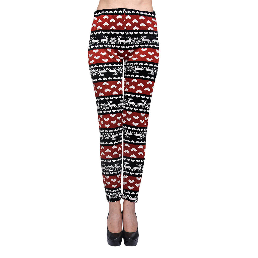 women-leggings-christmas-deer-snowflake-printed-thick-warm-pants-stretchy-skinny-slim-long-pants-ladies-leggins BBL