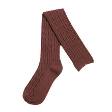 women-wool-braid-over-the-knee-thigh-highs-hose-stockings-twist-warm-stocking-py8 BBL