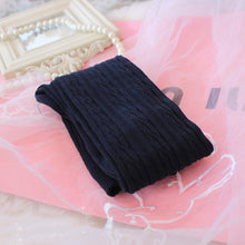 women-wool-braid-over-the-knee-thigh-highs-hose-stockings-twist-warm-stocking-py8 BBL