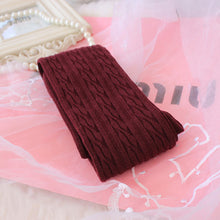 women-wool-braid-over-the-knee-thigh-highs-hose-stockings-twist-warm-stocking-py8 BBL