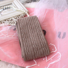 women-wool-braid-over-the-knee-thigh-highs-hose-stockings-twist-warm-stocking-py8 BBL