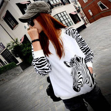 women-zebra-printed-pullover-warm-sweatshirts-long-sleeve-blouse-tops-size-m-xxl BBL