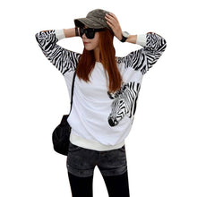 women-zebra-printed-pullover-warm-sweatshirts-long-sleeve-blouse-tops-size-m-xxl BBL