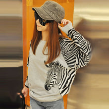 women-zebra-printed-pullover-warm-sweatshirts-long-sleeve-blouse-tops-size-m-xxl BBL