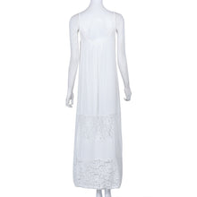 Women beach dress dress chiffonwomen dress Sexy Casual Lace Long Maxi Party Beach Dress vestido plus size