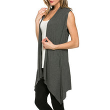 womens-casual-open-front-vest-long-tunic-shawl-collar-draped-cardigan-tops-s-xl BBL