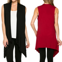 womens-casual-open-front-vest-long-tunic-shawl-collar-draped-cardigan-tops-s-xl BBL