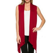 womens-casual-open-front-vest-long-tunic-shawl-collar-draped-cardigan-tops-s-xl BBL