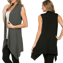 womens-casual-open-front-vest-long-tunic-shawl-collar-draped-cardigan-tops-s-xl BBL