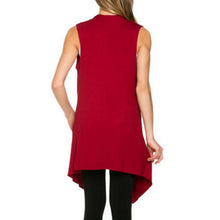 womens-casual-open-front-vest-long-tunic-shawl-collar-draped-cardigan-tops-s-xl BBL