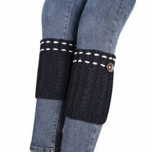 Women's Fashion Acrylic Fibers Soft and fashionable Knitted Leg Warmers Socks Boot Cover