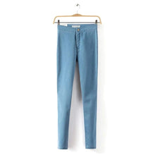 womens-fashion-high-waist-skinny-slim-denim-jeans-trouser-long-pencil-pants-stretchy BBL