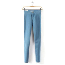 womens-fashion-high-waist-skinny-slim-denim-jeans-trouser-long-pencil-pants-stretchy BBL