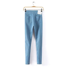 womens-fashion-high-waist-skinny-slim-denim-jeans-trouser-long-pencil-pants-stretchy BBL