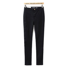 womens-fashion-high-waist-skinny-slim-denim-jeans-trouser-long-pencil-pants-stretchy BBL