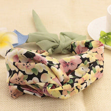womens-girls-yoga-elastic-turban-boho-floral-twisted-knotted-hair-band-headband-py3 BBL