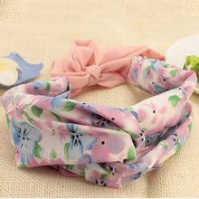 womens-girls-yoga-elastic-turban-boho-floral-twisted-knotted-hair-band-headband-py3 BBL