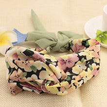 womens-girls-yoga-elastic-turban-boho-floral-twisted-knotted-hair-band-headband-py3 BBL